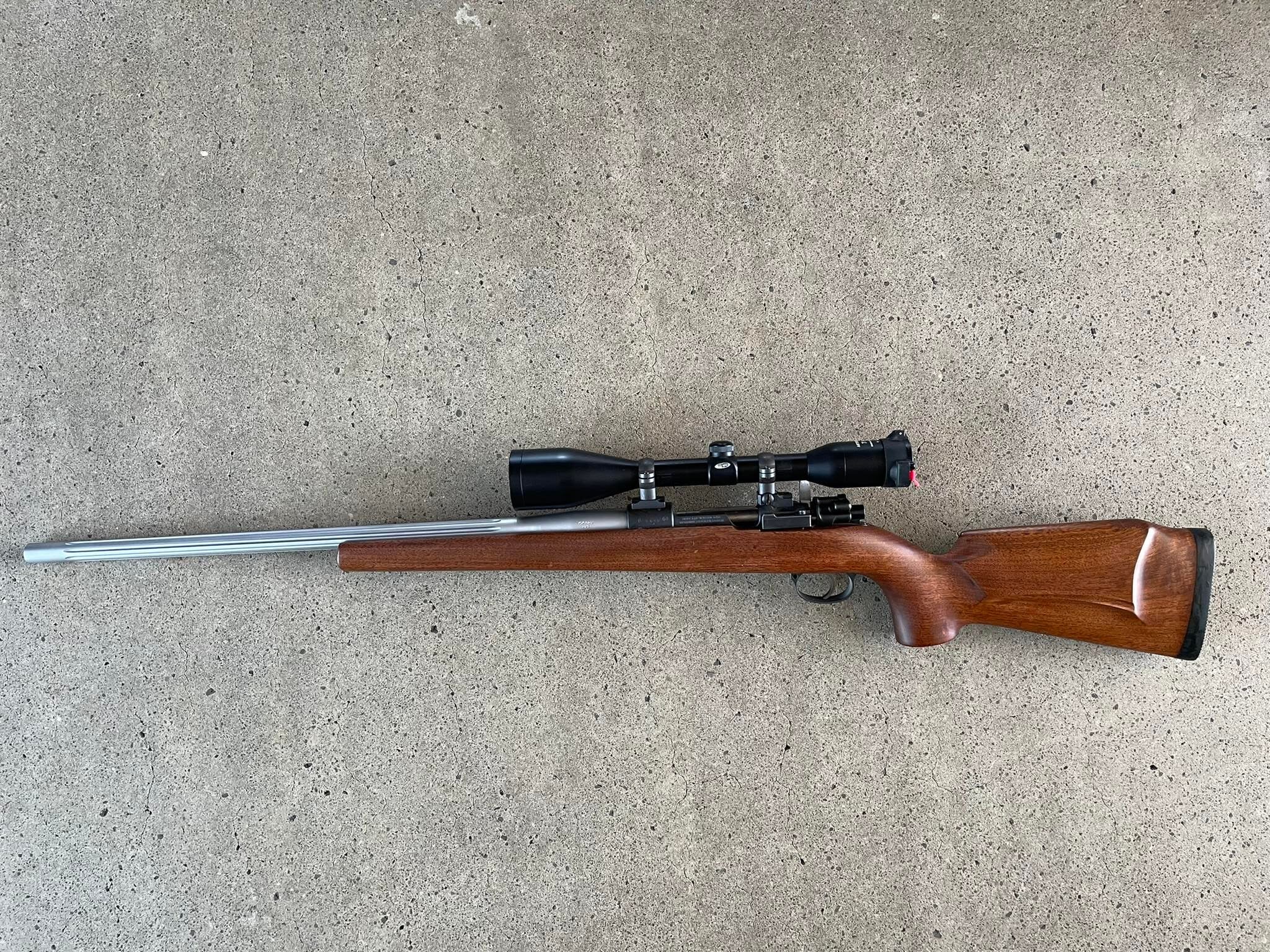 Mauser 9.3x62 riffill - Image 2