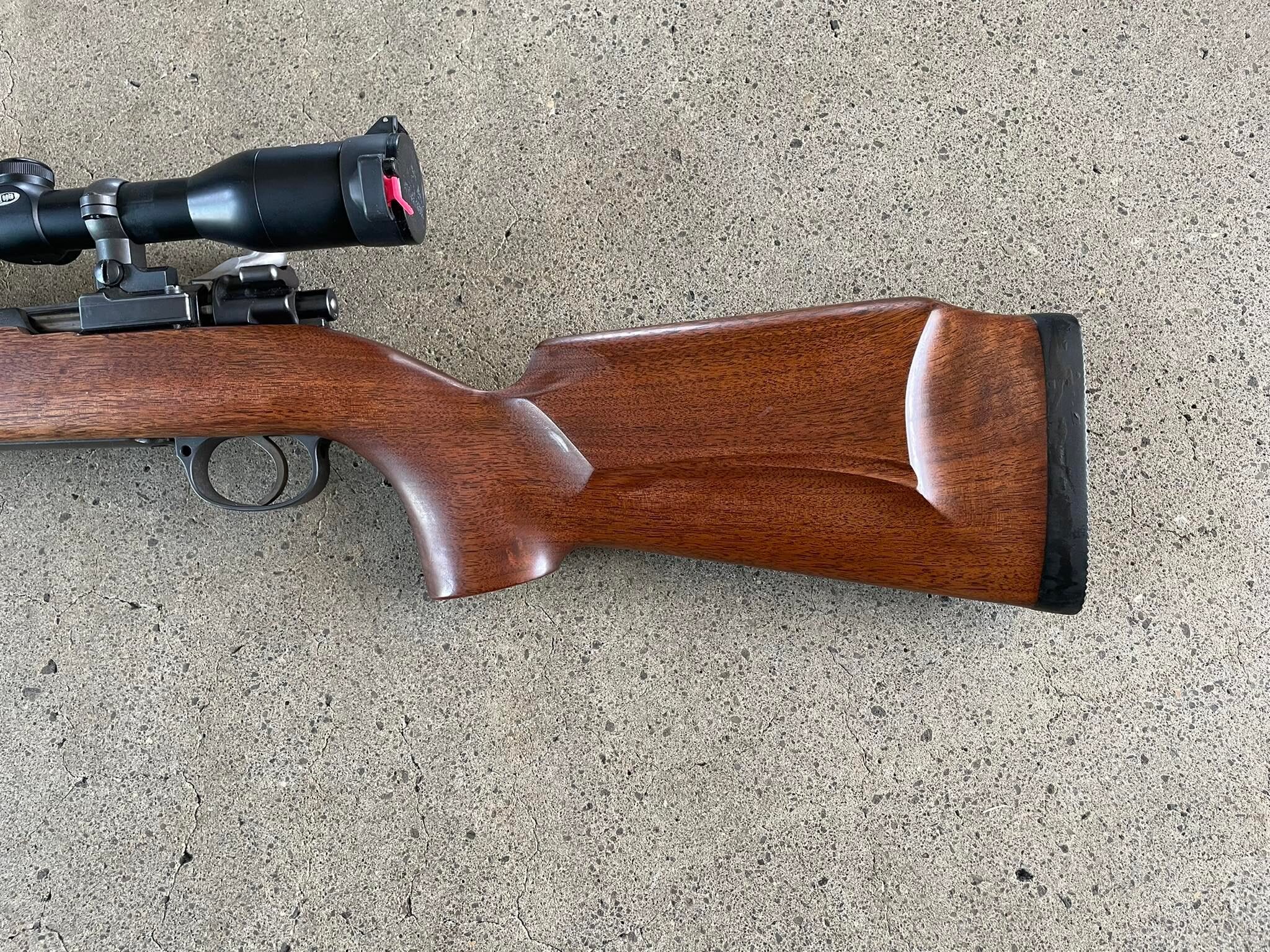 Mauser 9.3x62 riffill - Image 3