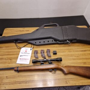 Ruger 10/22 Carbine .22LR riffill
