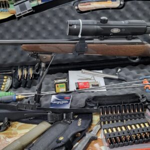 Tikka T3 Hunter .22-250 Rem riffill