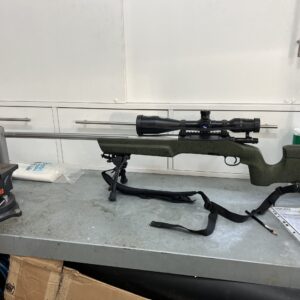 TAC 300 .25-06 AI sérsmíðaður riffill