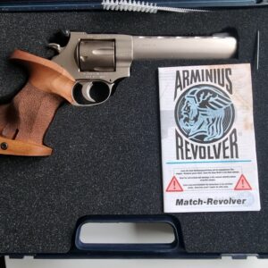 Weihrauch Target Trophy Stainless .38 Special skammbyssa