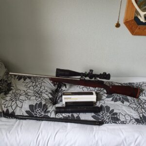 Sako Varmit 6.5x55 Swe riffill