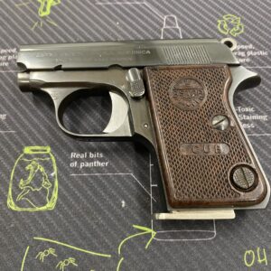 Astra Cub .25 ACP skammbyssa