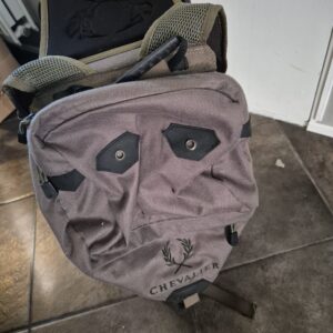 Chevalier bakpoki með sæti