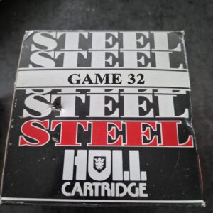 Hull Steel Game 32 skot