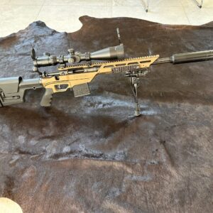 Savage BA10 Stealth Evolution .223 Rem riffill