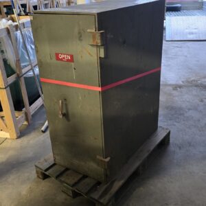 Alvöru byssuskápur. Hlunkur