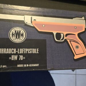 Weihrauch HW70 .177 loftskammbyssa