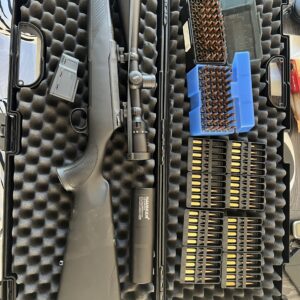 Sauer 100 6.5x55 Swe riffill