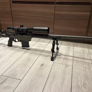Savage Axis II 6.5 Creedmoor riffill