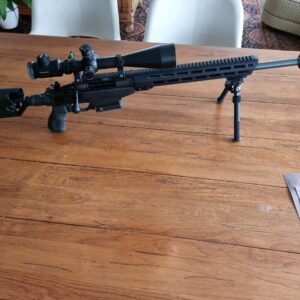 Tikka T3x Tactical A1 6.5 Creedmoor riffill