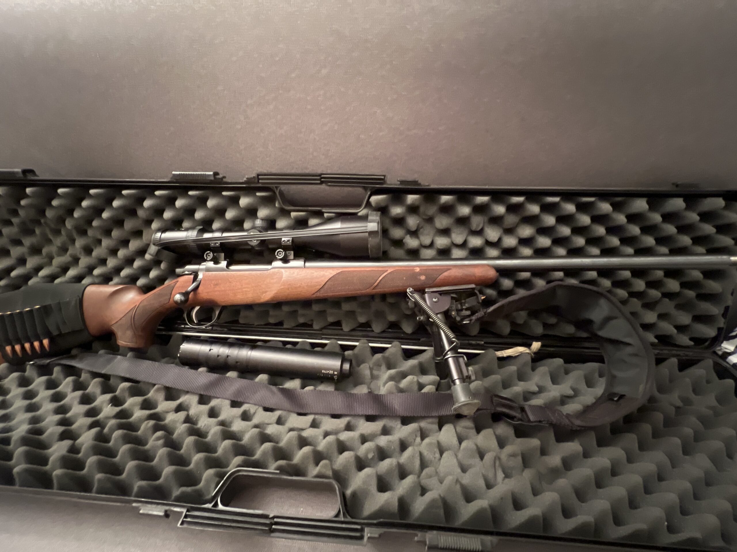 Sako Varmint 75 .308 Win riffill