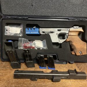 Walther GSP Expert .22LR/.32 S&W Long skammbyssa
