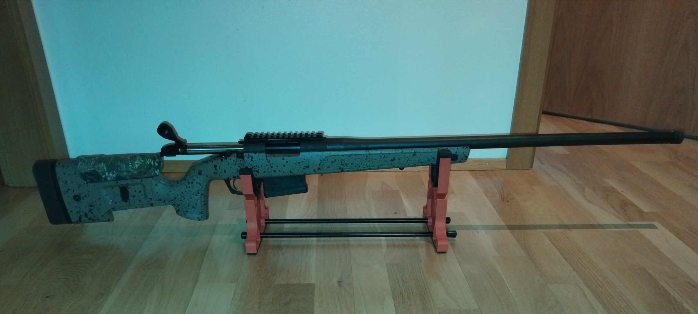 Bergara B14 HMR 6.5 Creedmoor riffill