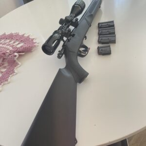 Marlin XT-17R .17 HMR riffill