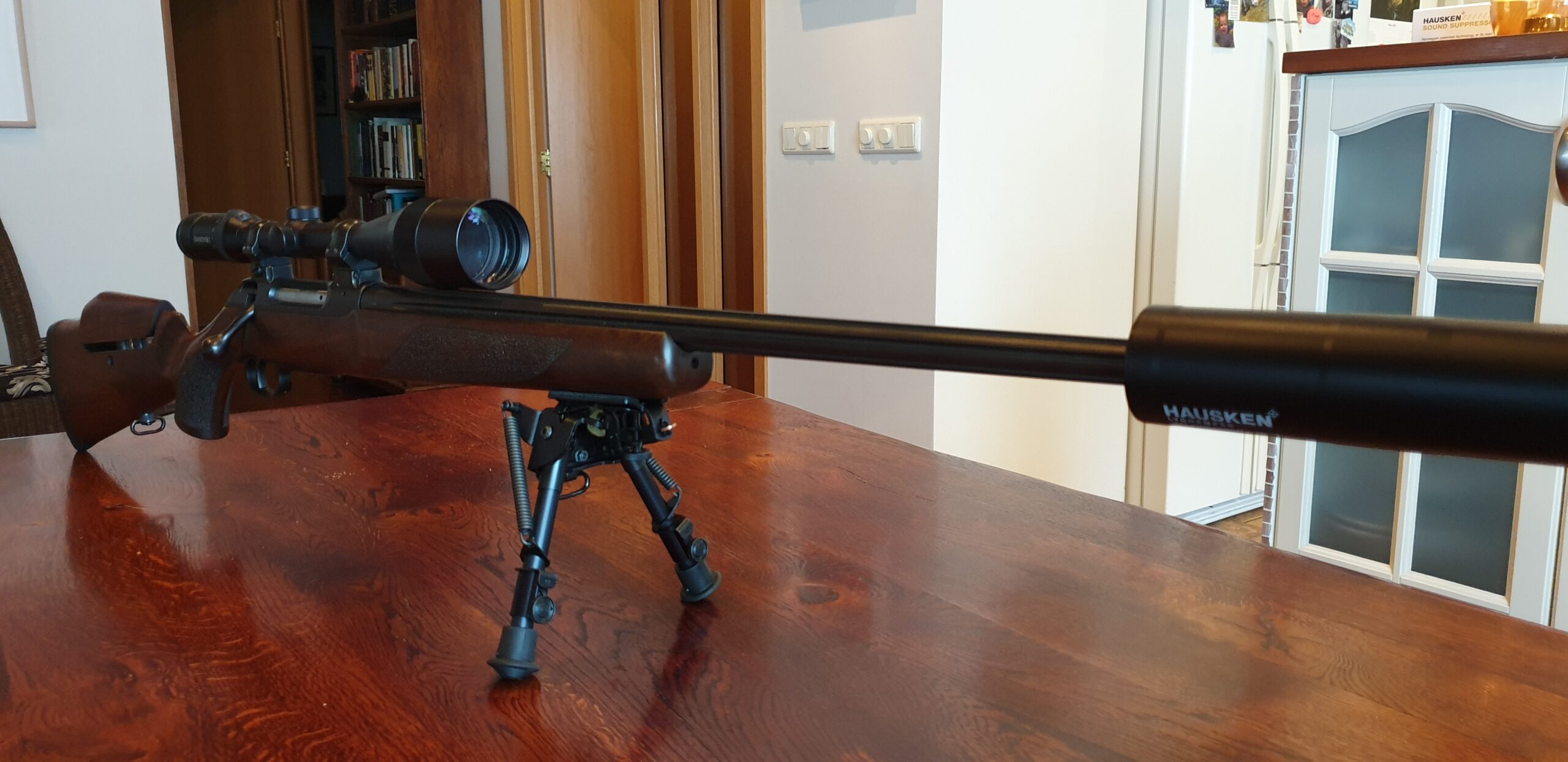 Sauer 202 Wolverine .243 Win riffill