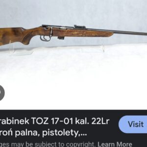 Óska eftir Baikal Toz .22LR riffli