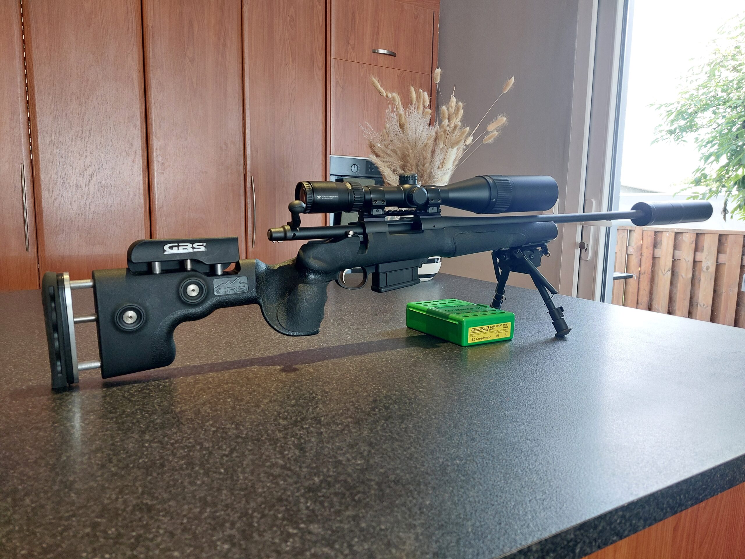 Remington 700 ADL 6.5 Creedmoor riffill