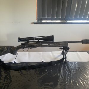 CZ Varmint .308 Win riffill