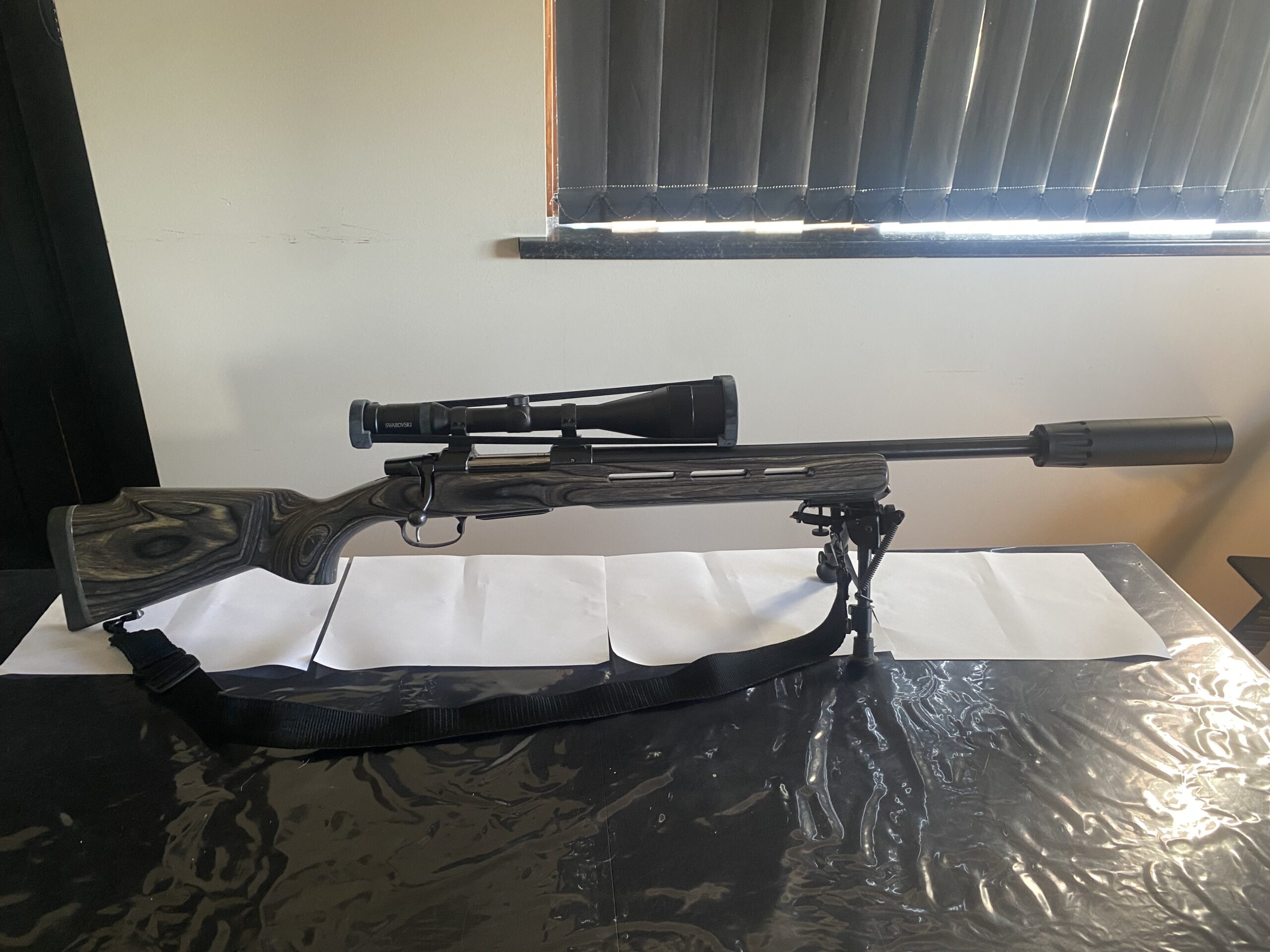 CZ Varmint .308 Win riffill