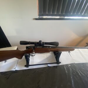 Stevens .22 Hornet riffill