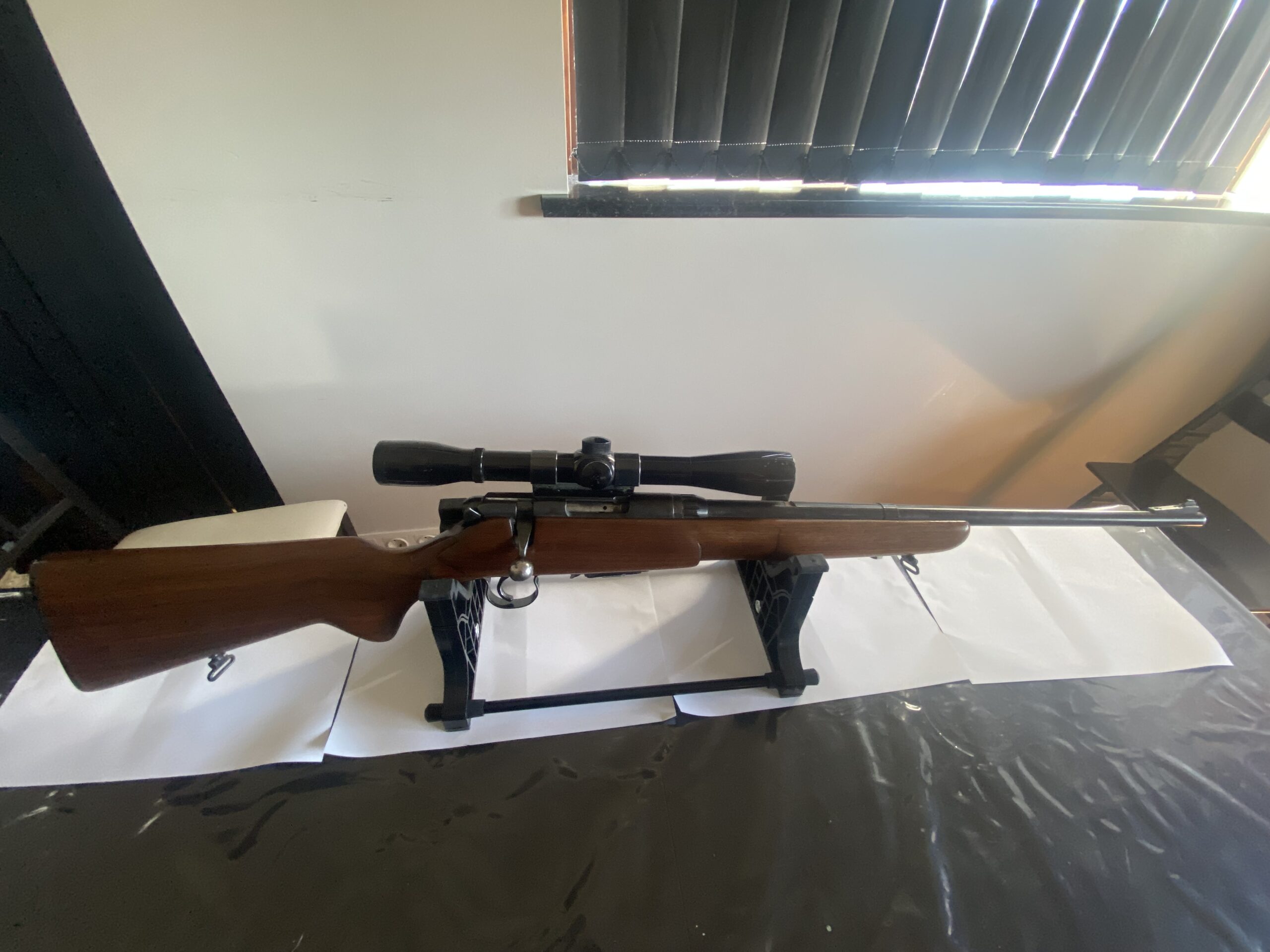 Stevens .22 Hornet riffill