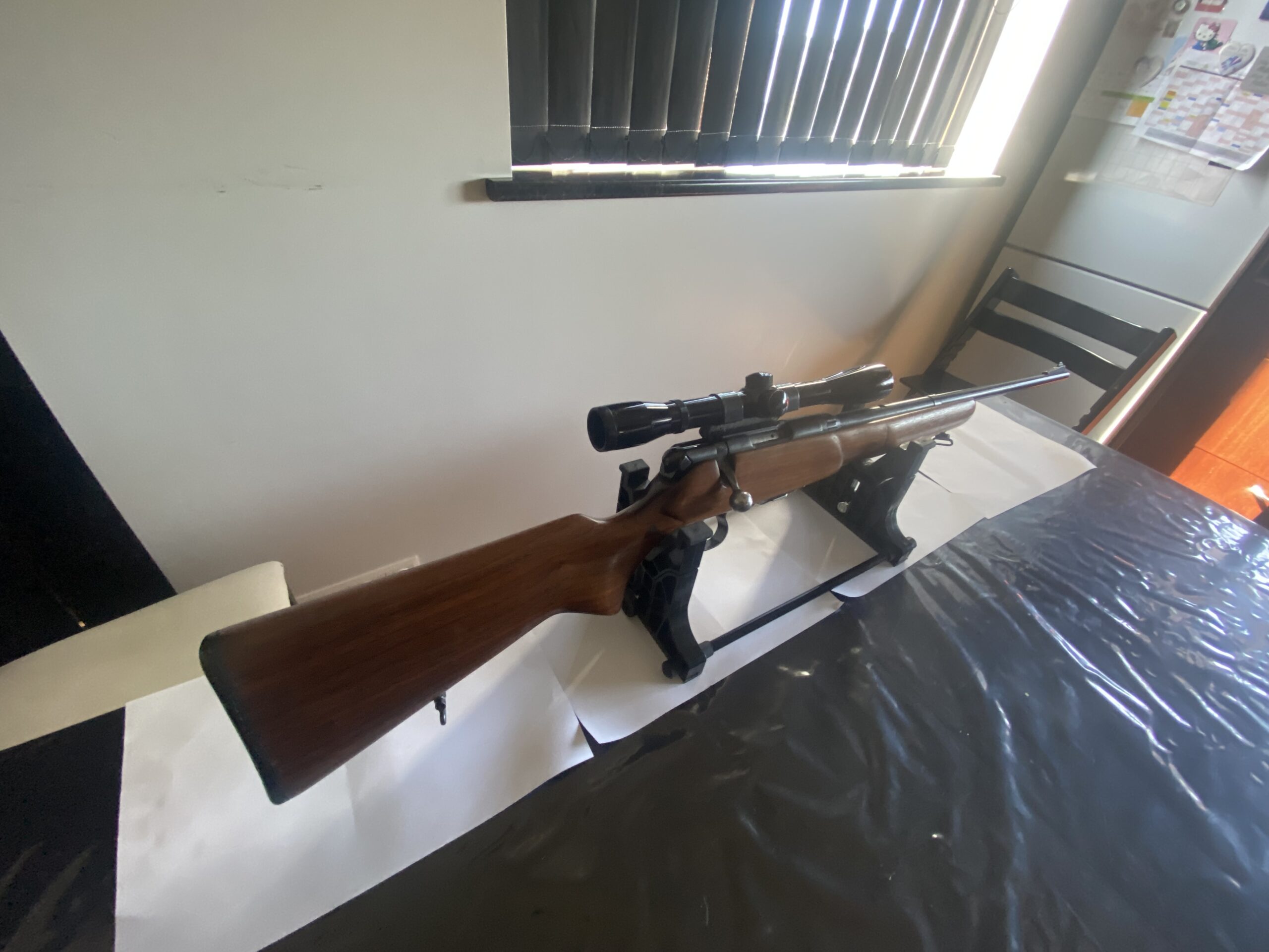 Stevens .22 Hornet riffill - Image 4