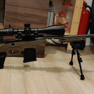 Savage 110 MDT Precision 6.5 creedmoor riffill