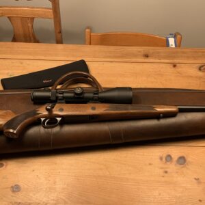 Sako 85 Classic .270 WSM riffill
