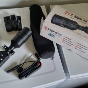 ATN X-sight 4K Pro 5-20x