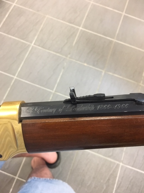 Winchester Centennial 1866-1966 .30-30 Win riffill