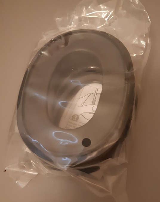 Gelfyllt púðasett - HY80 - fyrir Peltor heyrnarhlífar - Image 2