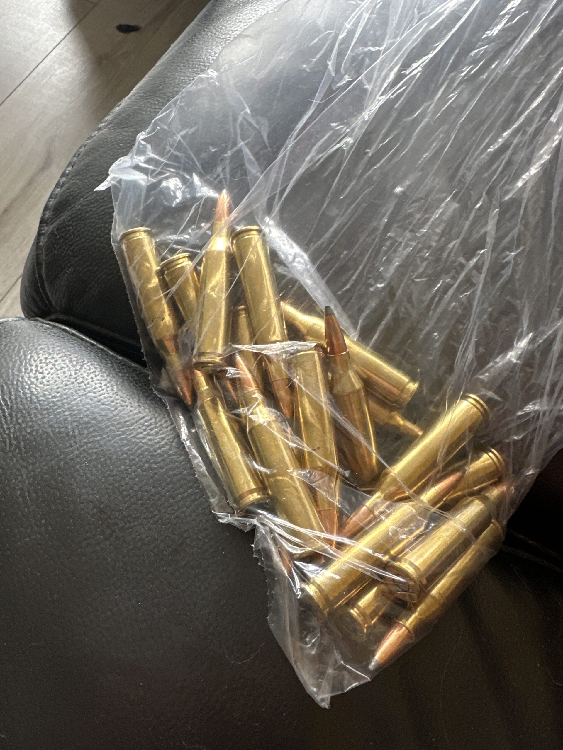 Skot í 95 gr kúla i 243 20 stk heimalhlaðið