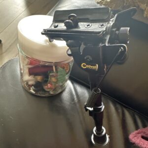 Caldwell tvifotur með snúning og velti