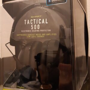 Peltor Sport Tactical 500 heyrnarhlíf m. Bluetooth