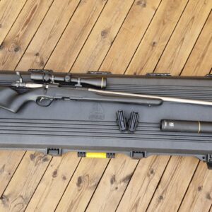 Steyr Pro Hunter .308 Win riffill