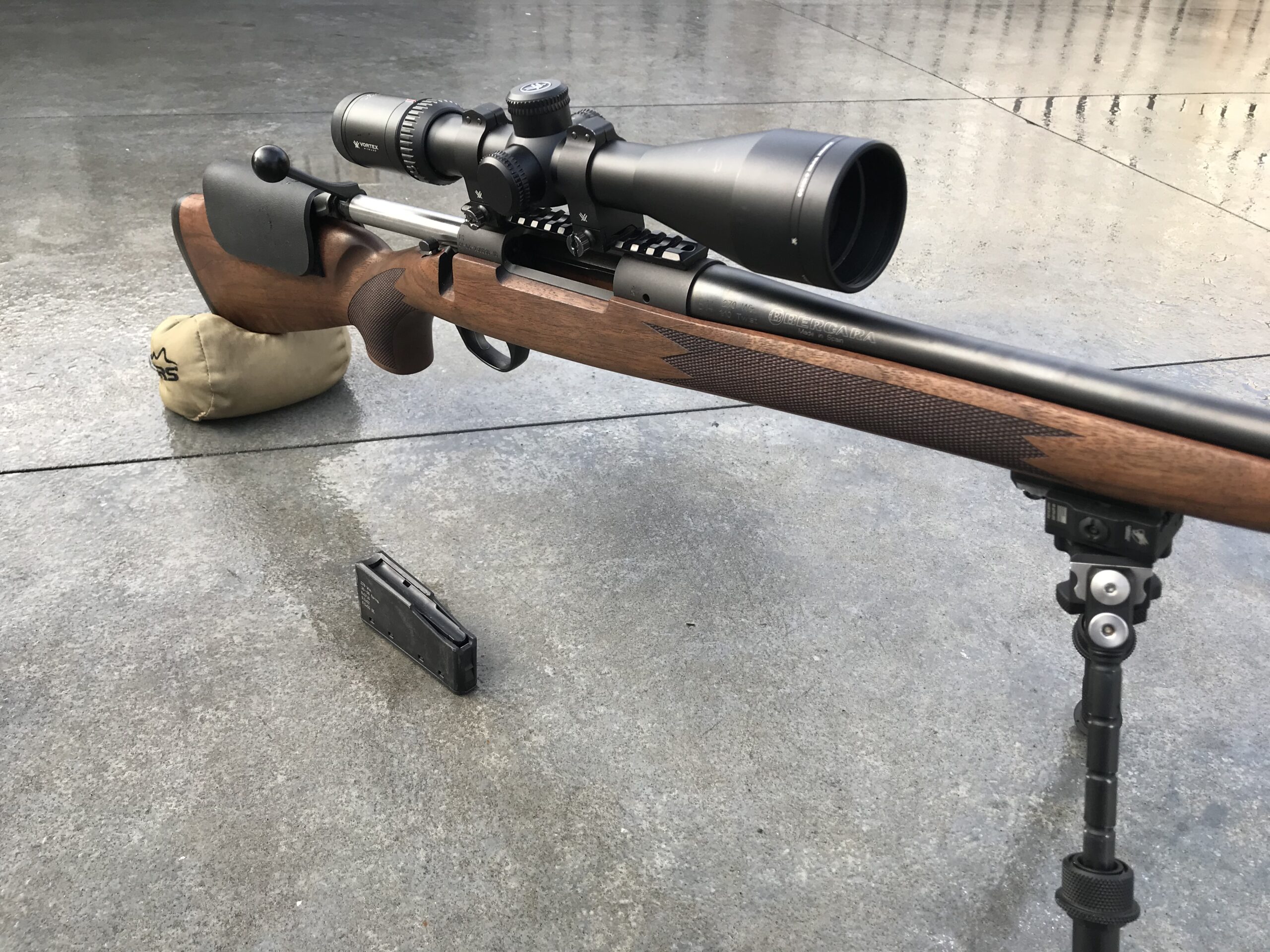 Bergara B14 Timber .270 Win riffill