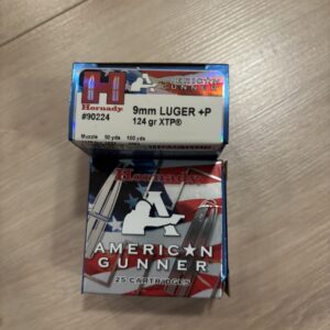 9mm Hollow Point skot