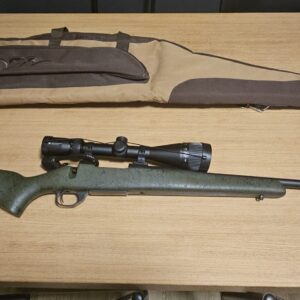 Weatherby Vanguard Series 2 .308 riffill