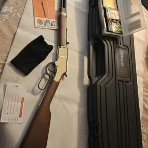 Henry Golden Boy .22 Magnum riffill