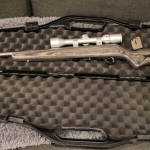 Savage .17 HMR riffill