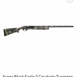 Benelli SBE 3 Cerakote Tungsten 12 Gauge haglabyssa