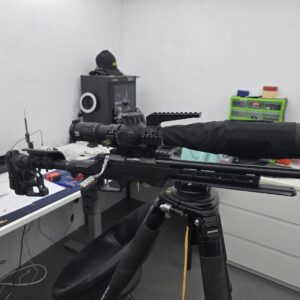 Tikka T1X MDT .22LR riffill