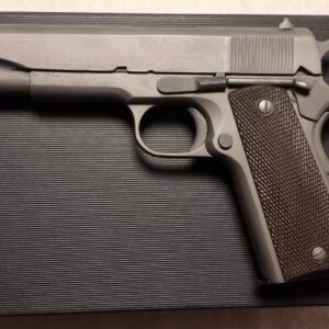 Colt 1911A1 .45 ACP skammbyssa