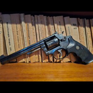 Smith and Wesson M14 .38 Special skammbyssa
