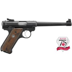 Ruger Mark IV 75th Anniversary Edition .22LR skammbyssa