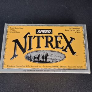 SPEER NITREX 7mm Rem. Mag. 175gr. Grand Slam