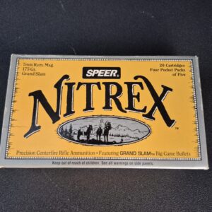 SPEER NITREX 7mm Rem. Mag. 175gr. Grand Slam