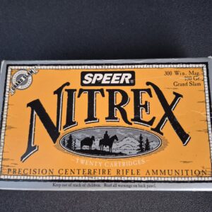 SPEER NITREX 300 Win Mag Grand Slam